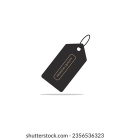 Premium Hang Tag template vector
