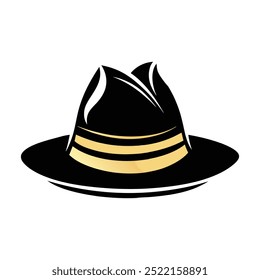 Premium hat icon vector design.