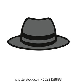 Premium hat icon vector design.