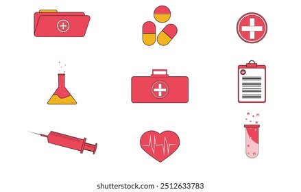 Premium health related editable icon design vector illustration for use.