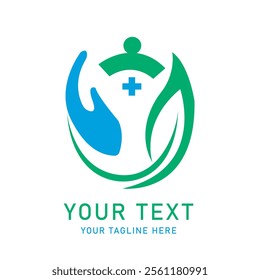 Premium Healthcare Medical Logo Vector Art Illustration