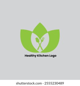   Premium Healthy Kitchen Logo Design