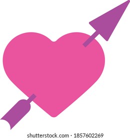 Premium of heart line and box icons. Simple vector pictograms. Modern outline style icons collection.