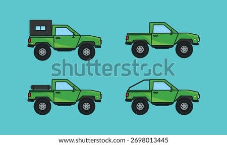 Premium heavy vehicle vector design for use.