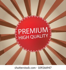 premium high quality  over line background