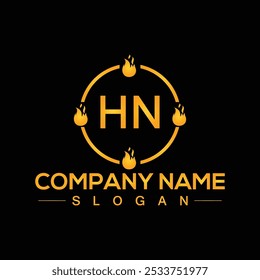 Diseño de logotipo único creativo de Premium HN para su negocio