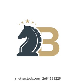 Premium Horse Shield Security logo design
