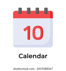 Premium icon of chinese new year calendar in modern style