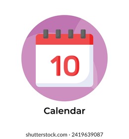 Premium icon of chinese new year calendar in modern style