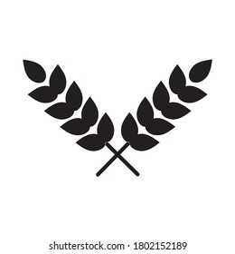 Premium Icon Grain Rice Design
