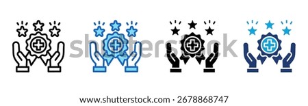 Premium icon Multi Style Vector Illustration