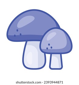 Premium icon of mushroom, healthy and organic food