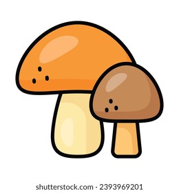 Premium icon of mushroom, healthy and organic food