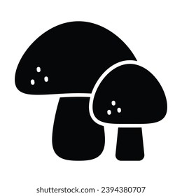 Premium icon of mushroom, healthy and organic food