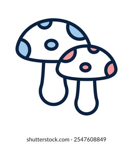 Premium icon of mushroom, healthy and organic food