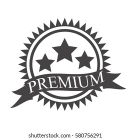 Premium Icon On White Background Stock Vector Royalty Free 580756291