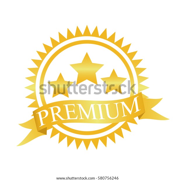 Premium Icon On White Background Stock Vector Royalty Free 580756246