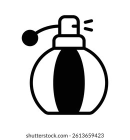 Premium icon of perfume in trendy design style