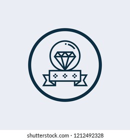 Premium icon. Vector illustration
