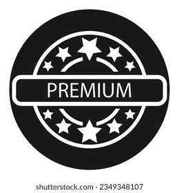 diseño de ilustración de vector de icono premium