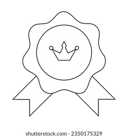 diseño de ilustración de vector de icono premium