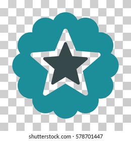 Premium icon. Vector illustration style is flat iconic bicolor symbol, soft blue colors, transparent background. Designed for web and software interfaces.