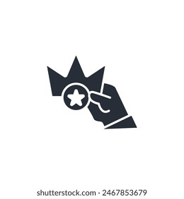 premium icon. vector.Editable stroke.linear style sign for use web design,logo.Symbol illustration.