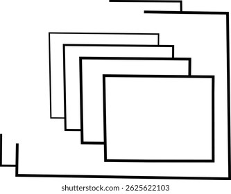 Premium image icon vector eps 10