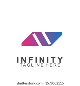 Premium infinity logo design. Icon infinity vector illustration. Eps10