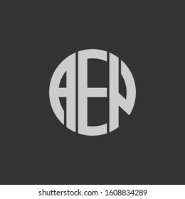 Premium initial AEN or A logo design 