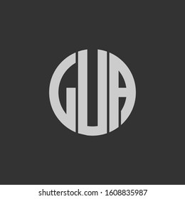 Premium initial GUA or G logo design 