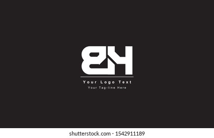 Premium Initial Letter BH logo design. Trendy awesome artistic black and white color
BH HB initial based Alphabet icon logo