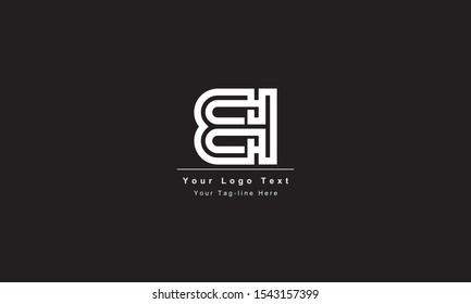 Premium Initial Letter BI logo design. Trendy awesome artistic black and white color
BI IB initial based Alphabet icon logo
