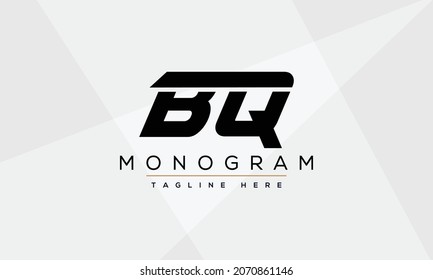 Diseño de logotipo de barbacoa para carta inicial premium