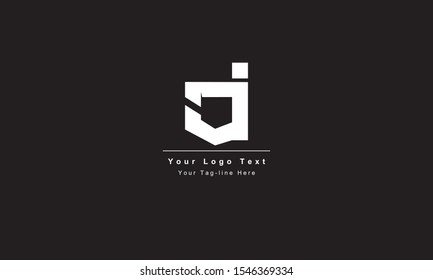 Premium Initial Letter CI logo design. Trendy awesome artistic black and white color
CI IC initial based Alphabet icon logo