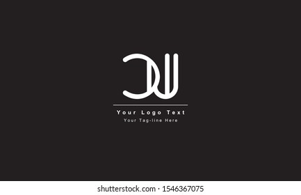 Premium Initial Letter CJ logo design. Trendy awesome artistic black and white color
CJ JC initial based Alphabet icon logo