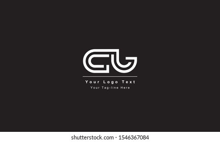 Premium Initial Letter CJ logo design. Trendy awesome artistic black and white color
CJ JC initial based Alphabet icon logo