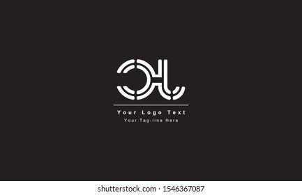 Premium Initial Letter CJ logo design. Trendy awesome artistic black and white color
CJ JC initial based Alphabet icon logo