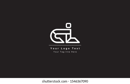 Premium Initial Letter CJ logo design. Trendy awesome artistic black and white color
CJ JC initial based Alphabet icon logo