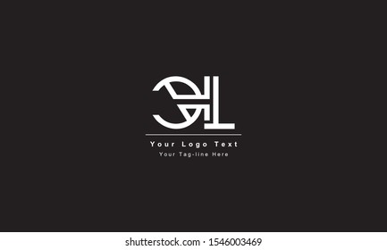 Premium Initial Letter CL logo design. Trendy awesome artistic black and white color
CL LC initial based Alphabet icon logo