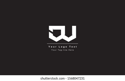 Premium Initial Letter CU logo design. Trendy awesome artistic black and white color
CU UC initial based Alphabet icon logo