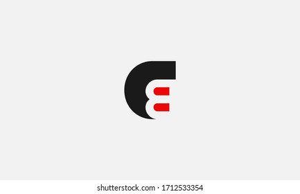 Premium Initial Letter DB logo design. Trendy awesome artistic black and white color
DB BA initial based Alphabet icon logo