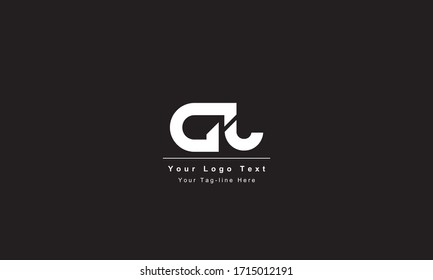 Diseño del logotipo Premium Initial Letter DJ. Color blanco y negro moderno. Logo del icono del Alfabeto basado en el JD DJ