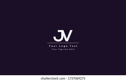Diseño del logotipo Premium de la carta inicial JY. Impresionante moda artístico color blanco y negro JY YJ logotipo del icono del Alfabeto basado inicialmente en el principio