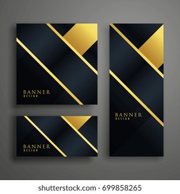 premium invitation cards vector background