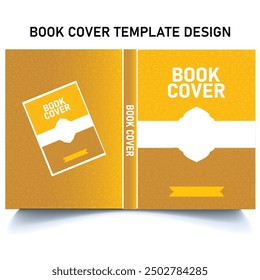premium Islamic Arabic, English Book Cover Template Design, islamic history cover page vector.
