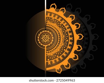 Fundo islâmico premium com padrões geométricos elegantes e espaço editável limpo, ideal para projetos de festivais do Ramadã, Eid e Muçulmanos