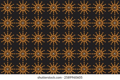 Premium Islamic Pattern Design with vector. gold color Islamic Pattern Design.