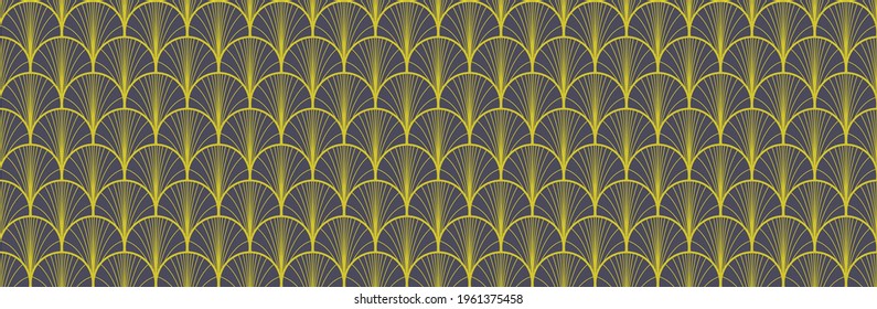 Premium Japanese Fan Seamless Pattern. Chinese Seamless Wave Pattern. Rich VIP Japanese Clothes Design. Geometric Bohemian Asian Print. Bohemian Kimono, Shibori Wabi Sabi Ikat Tie Dye Fan Texture.