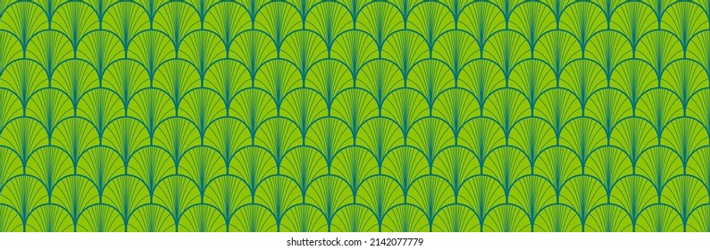 Premium Japanese Fan Seamless Pattern. Chinese Seamless Wave Pattern. Bohemian Geometric Asian Print. Luxurious Japanese Clothes Design. Vintage Kimono, Tie Dye Shibori Ikat Wabi Sabi Fan Texture.
